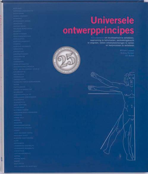 Universele Ontwerpprincipes 9789063692292 William Lidwell, Boeken, Kunst en Cultuur | Beeldend, Zo goed als nieuw, Verzenden