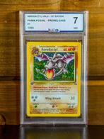 Pokémon - 1 Graded card - **AERODACTYL FIRST EDITION, Hobby & Loisirs créatifs, Jeux de cartes à collectionner | Pokémon