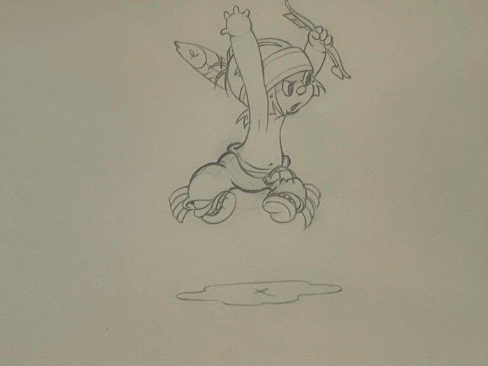 Walt Disney - Animation Drawing - 1 Art original - Walt, Collections, Disney