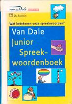 Spreekwoordenboek Junior Van Dale, Nieuw, Verzenden