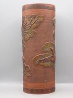 Pot à pinceaux - Decorated with Phoenix - Terre cuite, Antiek en Kunst