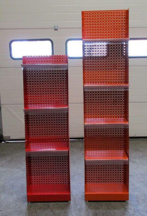 Rek, Display Perfo 43cm, Nieuw, Zakelijke goederen, Kantoor en Winkelinrichting | Magazijn, Stelling en Opslag
