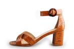 Linea Zeta Sandalen in maat 41 Bruin | 5% extra korting, Kleding | Dames, Schoenen, Bruin, Verzenden, Sandalen of Muiltjes, Zo goed als nieuw