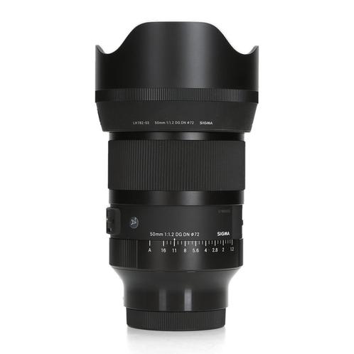 Sigma 50mm F1.2 DG DN ART - Sony, Audio, Tv en Foto, Foto | Lenzen en Objectieven, Zo goed als nieuw, Ophalen of Verzenden