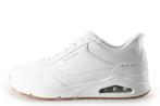 Skechers Instappers in maat 45 Wit | 5% extra korting, Kleding | Heren, Schoenen, Verzenden, Wit, Overige typen, Zo goed als nieuw
