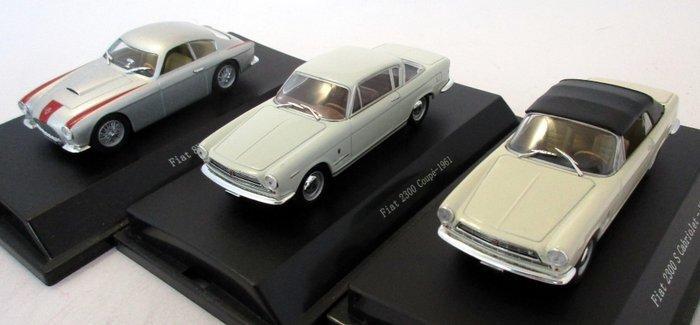 Fiat 8V Zagato/2300 Coupe/2300S Cabriolet 1:43 - Modelauto, Hobby en Vrije tijd, Modelauto's | 1:5 tot 1:12