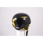 52 53 54 55 skihelm/snowboardhelm CEBE DUSK, BLACK/yellow, v, Verzenden, Overige typen