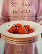 Stijlvol tafelen: cocktail party - diner - tuinfeest, Boeken, Nieuw, Nederlands, Verzenden