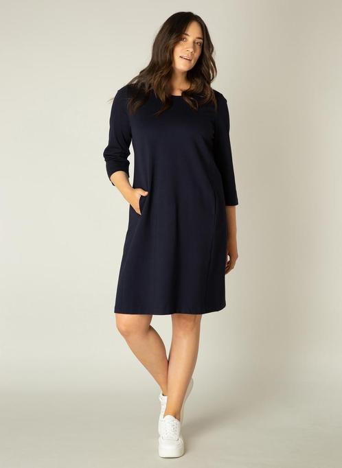 Base Level Curvy jurk Addy2(50)Maat 46/48 (XL) of groter, Kleding | Dames, Jurken, Overige kleuren, Nieuw, Maat 46/48 (XL) of groter