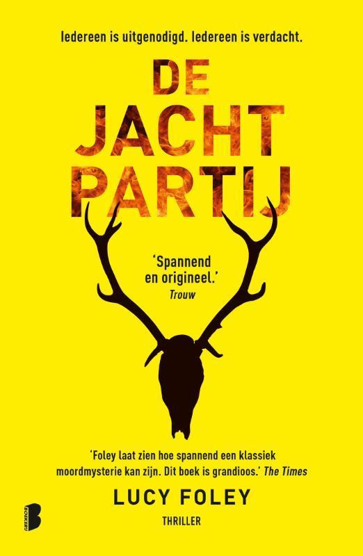 De jachtpartij 9789022591635 Lucy Foley, Boeken, Thrillers, Gelezen, Verzenden