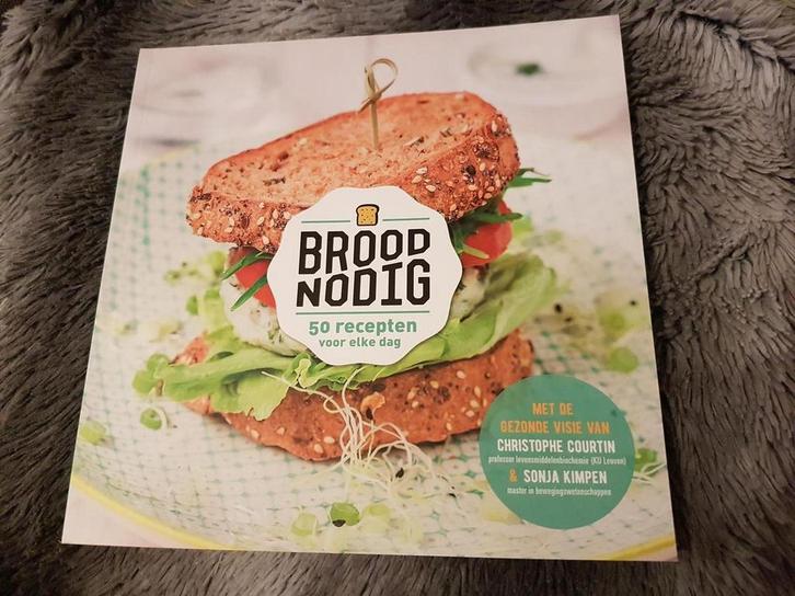 Brood Nodig 9789082579406, Livres, Livres de cuisine, Envoi
