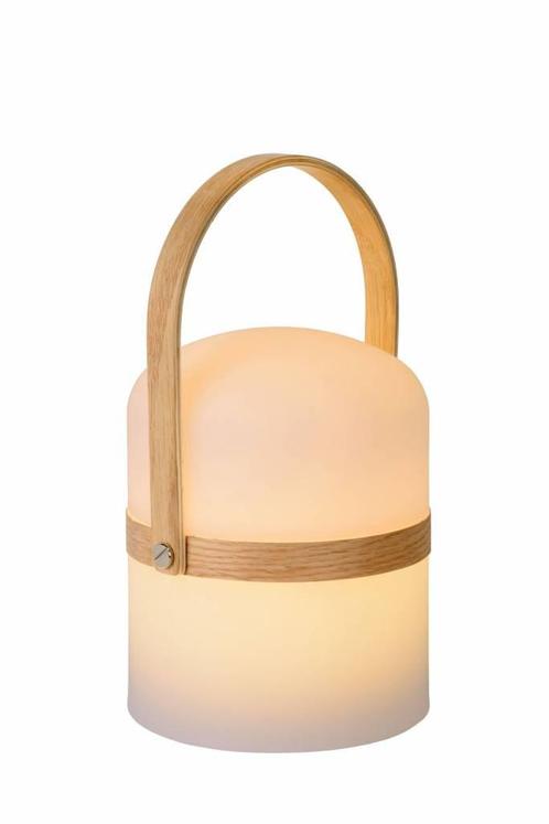 Lucide JOE - Tafellamp Buiten - Ø 14,5 cm - LED, Maison & Meubles, Lampes | Lampes de table, Envoi
