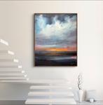 Anna Pavlenko (1984) - Meer Abstrakte Original Landschaft