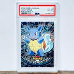 Pokémon Graded card - 2000 Topps Chrome - Wartortle #8 - PSA, Hobby en Vrije tijd, Verzamelkaartspellen | Pokémon, Nieuw