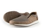 Rieker Instappers in maat 43 Beige, Kleding | Heren, Overige kleuren, Verzenden, Overige typen, Zo goed als nieuw