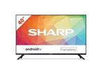 Veiling -  Sharp Aquos 40FG2EA - 40inch - Full-HD - Android, Audio, Tv en Foto, Nieuw