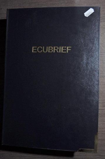 Pays-Bas - Collection de lettres Ecu n° 1/40 + Lettres Tele