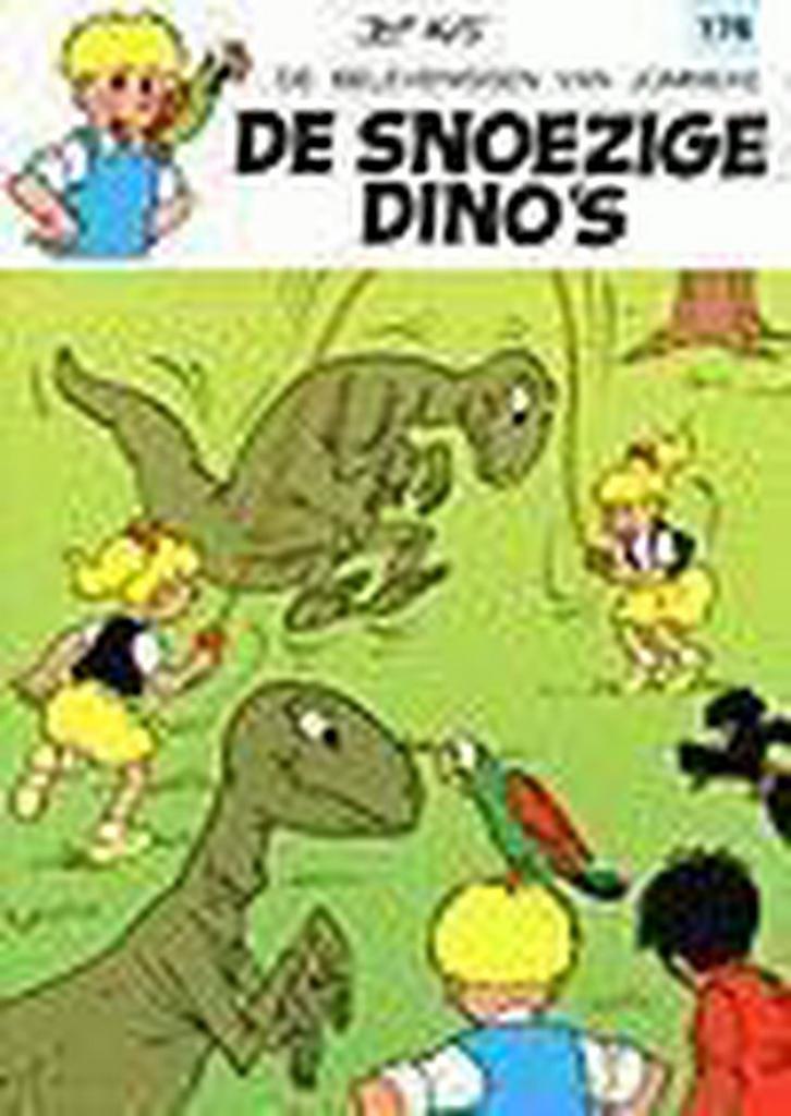 De snoezige dinos / De belevenissen van Jommeke / 176, Boeken, Stripverhalen, Gelezen, Verzenden