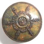 Ebena - Boîte - Bakélite - Boîte décorative à motif floral