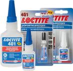 Loctite Instant Adhesive 100ml Transparent 20-60s Curing, Verzenden