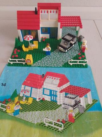 Lego Set - 6349 - Classic Town - Holiday Villa