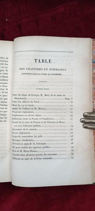 David Hume - Histoire dAngleterre depuis linvasion de, Antiek en Kunst, Antiek | Boeken en Manuscripten