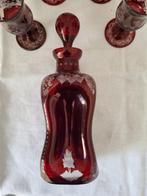 Service de boisson - Cristal - Service a porto, Antiek en Kunst