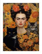 Favialis Dias(XXI) - Frida Kahlo., Antiek en Kunst, Antiek | Overige Antiek