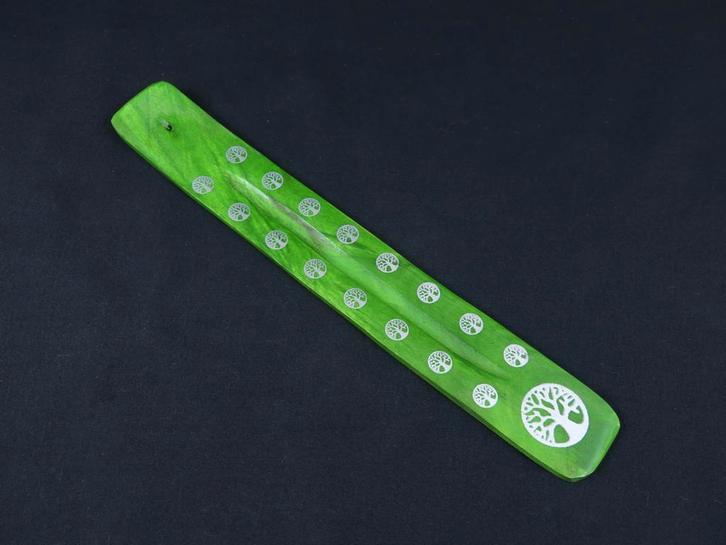 Wierook Brander - Wierook Houder - Plankje Groen - Boom, Huis en Inrichting, Woonaccessoires | Overige, Nieuw, Ophalen of Verzenden