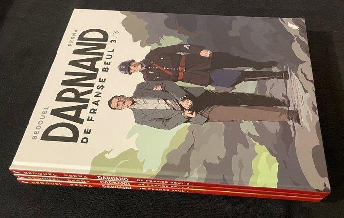Darnand - De Franse beul 1 t/m 3 - Complete reeks HC - 3, Boeken, Stripverhalen