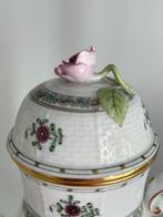 Herend - Koffiepot - INDIAN BASKET 611 FD 1.5L grün -, Antiek en Kunst