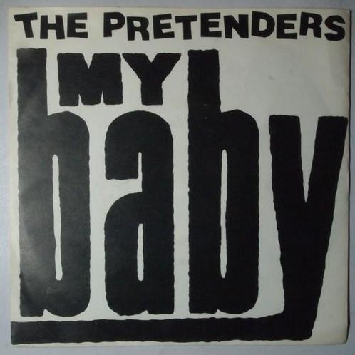 Pretenders, The - My baby - Single, CD & DVD, Vinyles Singles, Single, Pop