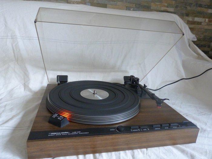 Realistic - LAB-440 entièrement automatique, lecteur à, Audio, Tv en Foto, Radio's