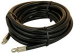Tuinmeubel kabels 5m zwart, Nieuw, Verzenden