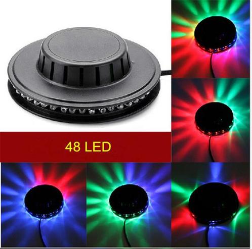 Disco bal bol verlichting licht LED lamp flower RGB 360 grad, Musique & Instruments, Lumières & Lasers, Envoi