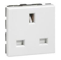 Prise Murale Legrand Mosaic (appareillage WCD) - 077505, Doe-het-zelf en Bouw, Elektriciteit en Kabels, Verzenden
