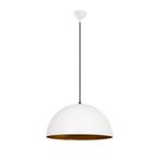 2dekans | Opviq Hanglamp Sivani - Witgoud - Ø 50 cm, Huis en Inrichting, Lampen | Hanglampen, Ophalen of Verzenden, Nieuw