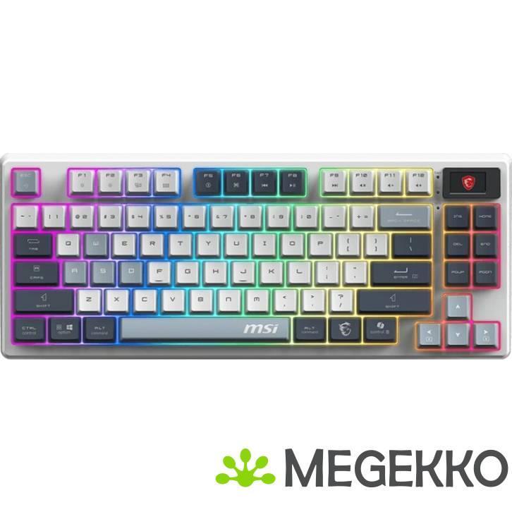 MSI FORGE GK600 TKL WIRELESS SKY US, Informatique & Logiciels, Claviers, Envoi