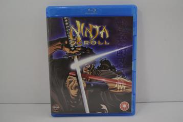 Ninja Scroll (BLU-RAY) beschikbaar voor biedingen
