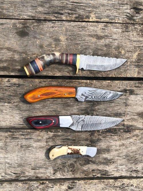 Couteau de cuisine - Couteaux Skinner et utilitaires faits à, Antiek en Kunst, Antiek | Keukengerei
