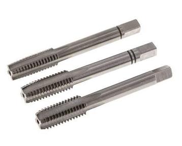 3-Delige Draadtap voor M 10x1,50 Spoed (DIN  352), Verzenden