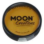 Moon Creations Pro Face Paint Cake Pots Mustard 36g, Nieuw, Verzenden