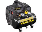 Stanley DST 101/8/6 - Luchtcompressor Olievrij - Max. 8 bar, Doe-het-zelf en Bouw, Compressors, Verzenden, Zo goed als nieuw