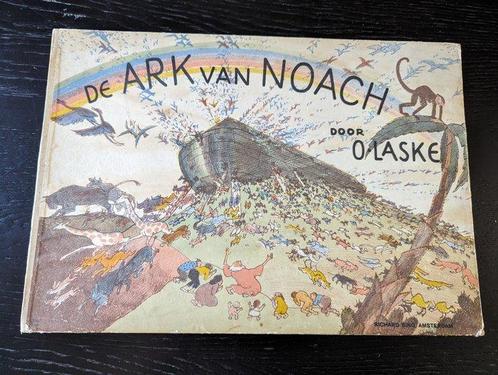 O. Laske - De Ark van Noach - ca. 1930, Antiek en Kunst, Antiek | Boeken en Manuscripten