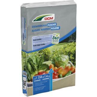 Zeewierkalk | DCM | 20 kg (Poeder, 250 m², Bio-label), Jardin & Terrasse, Alimentation végétale, Envoi