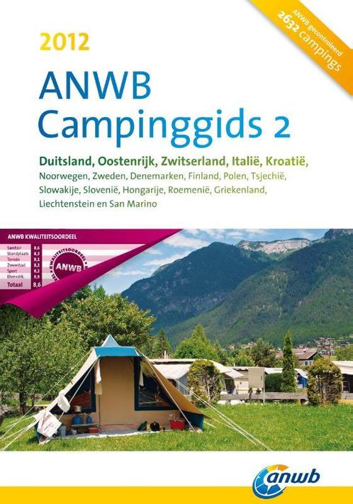 Campings / Deel 2: Duitsland, Oostenrijk, Zwitserland,, Livres, Guides touristiques, Envoi