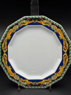 Rosenthal - Versace - Plat (2) - Porcelaine - Le Roi Soleil