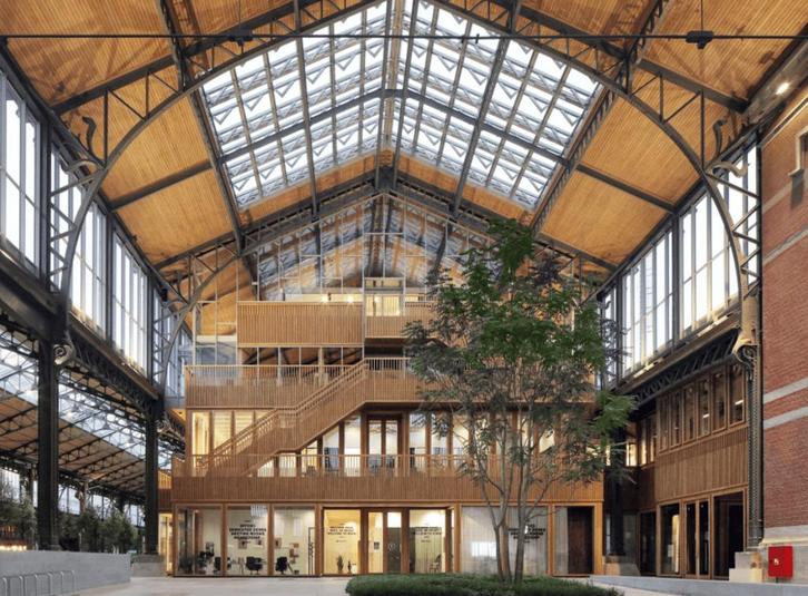 Kantoorruimte voor 1 in Tour & Taxis, Articles professionnels, Immobilier d'entreprise