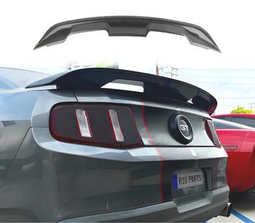 AILERON FORD MUSTANG 10-14 LOOK GT500 NOIR BRILLANT, Verzenden
