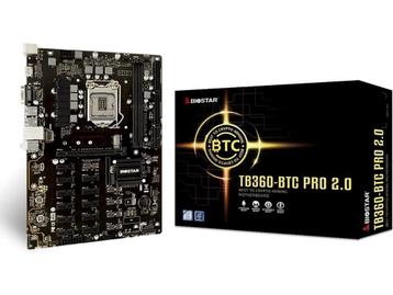 BIOSTAR - TB360-BTC PRO 2.0 - Core i7/i5/i3 (Intel 8e en 9e, Verzenden
